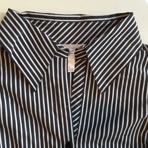 Ann Taylor Loft Button Down Business casual